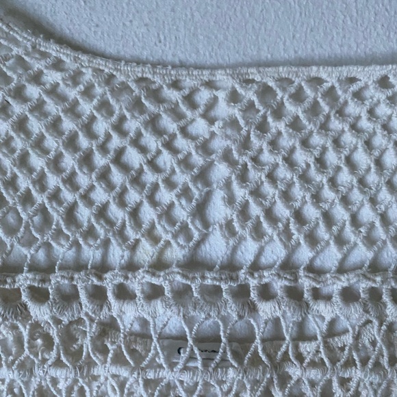 Y2K BOHO CROCHET TOP - Picture 3 of 3